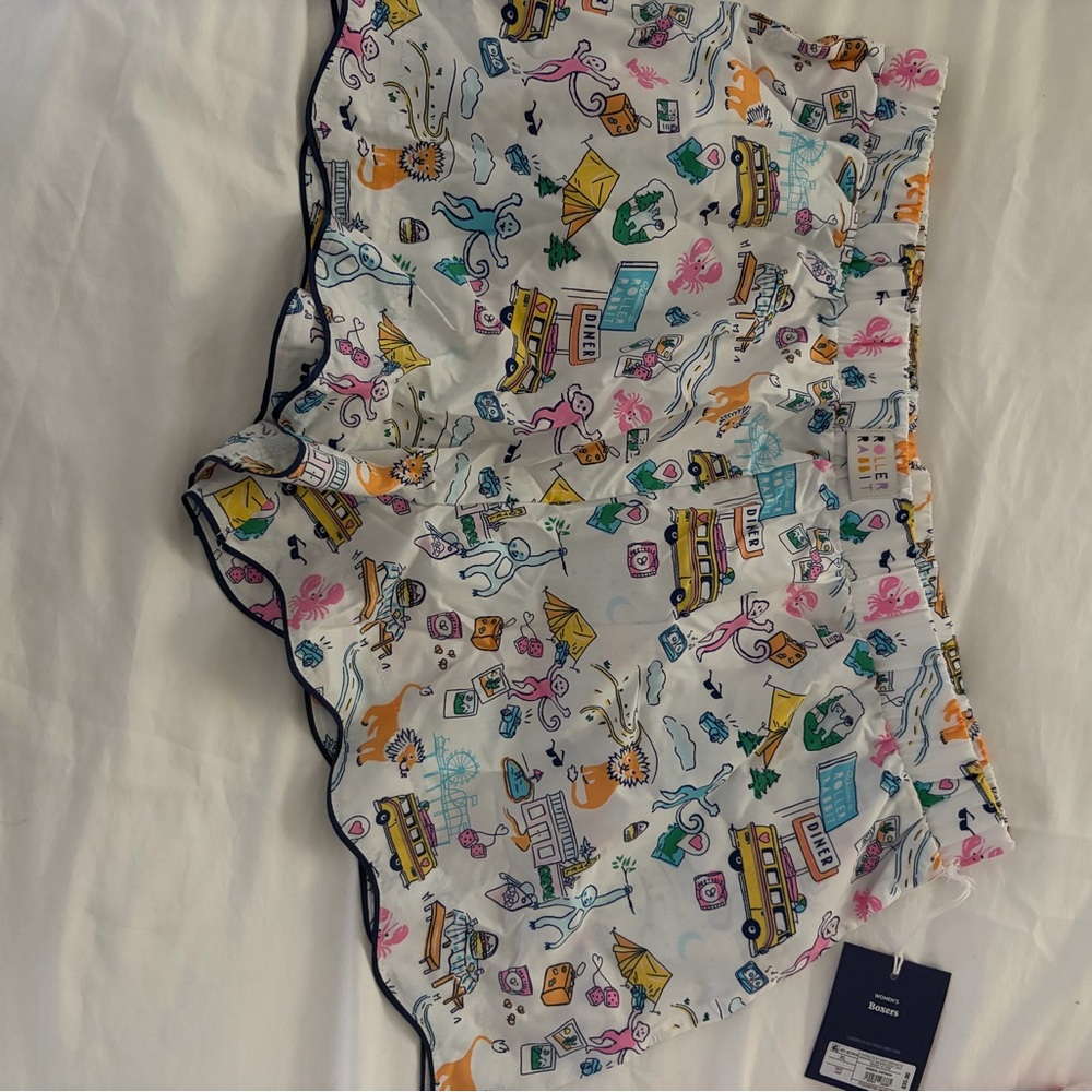 Roller rabbit x target road trip print boxer shorts